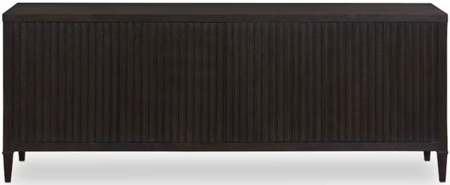 Bassett® Furniture Stratton Ebonized Oak 4-Door Sideboard-1