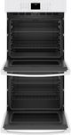 GE® 27" White Electric Built In Double Oven-2