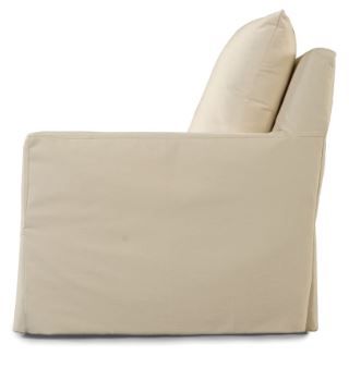 Lane Venture® Elena Beige Swivel Lounge Chair-2