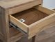 International Furniture Direct Parota Nova Cappuccino Brown 2-Drawer Nightstand-2