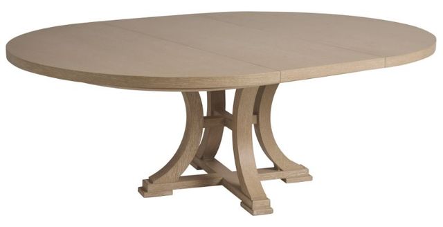 Lexington Home Sunday Morning Sandstone Brewster Round Dining Table-3
