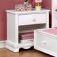 Furniture of America® Dani White Nightstand-2