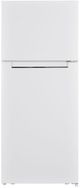 Verona® 28” 17.6 Cu. Ft. White Top Freezer Refrigerator-0
