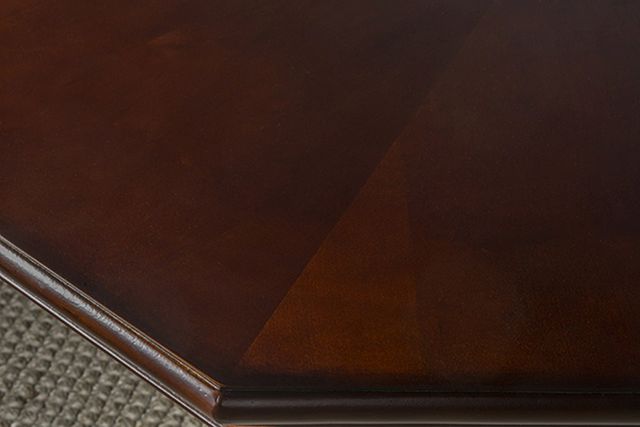 HH2 Home Ambassador Medium Brown Cherry Game Table-1