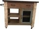 Vintage Furniture Amarillo Service Cart-0