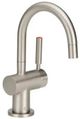 InSinkErator® Indulge Satin Nickel Modern Instant Hot Water Dispenser with 360-Degrees Swivel Spout-0