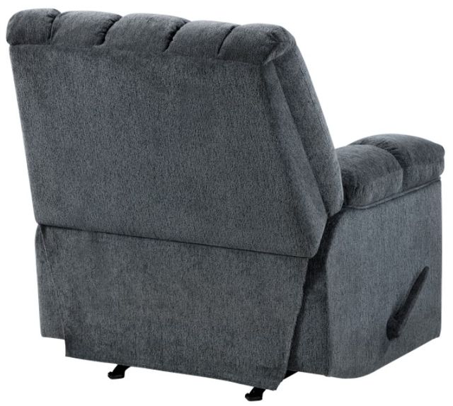 Homelegance® Baldwin Gray Rocker Manual Recliner-4