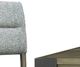 Parker House® Cedar Fork 5-Piece Gray/Smoked Arabica Counter Dining Table Set-4