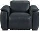 Flexsteel® Camden Black Power Recliner with Power Headrest-1