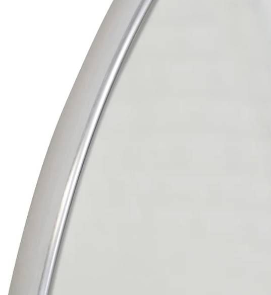 StyleCraft Silver Round 42" Mirror-1