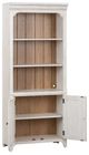 Liberty Furniture Farmhouse Reimagined Antique White/Chestnut Bookcase-3