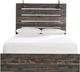 Signature Design by Ashley® Drystan Brown King 4-Drawer Storage Panel Bed-2