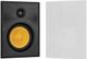 Crestron® Essence® 6.5” White In-Wall Speakers (Pair)-0