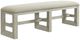 Riverside Furniture Cascade Dovetail Dining Bench-0