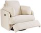 Fauteuil pivotant inclinable Modmax de Signature Design by Ashley® - Huître-5