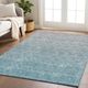 Dalyn™ Rug Company Lazio LZ2 Teal 5'x8' Area Rug-4