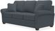 La-Z-Boy® Natalie Premier Supreme-Comfort™ Navy Queen Sleep Sofa-5