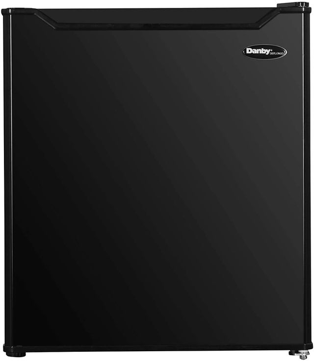 Danby® Diplomat® 17" 1.6 Cu. Ft. Black Compact Refrigerator-0