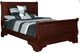 New Classic® Home Furnishings Versailles Cherry Full Sleigh Bed-0