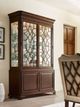 Kincaid Furniture Hadleigh Cherry Finished China Cabinet-2