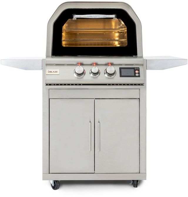 Blaze® Grills 26" Stainless Steel Pizza Oven -0