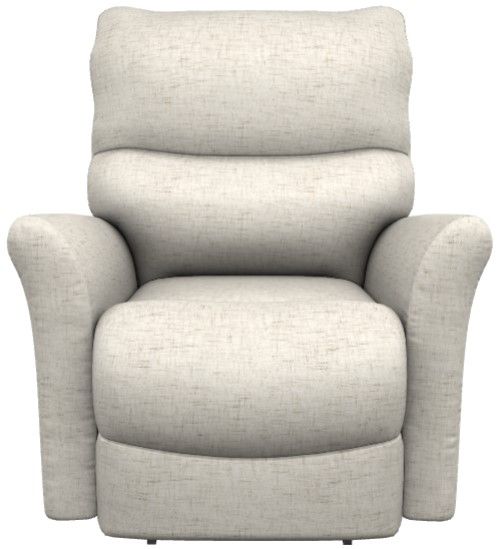 La-Z-Boy® Rowan Oyster Power Wall Recliner with Headrest and Lumbar-1