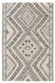 Feizy Abytha Dark Gray/Ivory 5'6" x 8'6"-0
