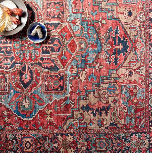 Surya Iris 5'x8' Style 1 Area Rug-4
