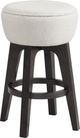 Emerald Home Sutton Place 2-Piece Cocoa/Cream Barstool Set-0