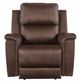 Signature Design by Ashley® Bleckley Espresso Power Recliner with Adjustable Headrest-1