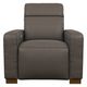 La-Z-Boy® Acadia Shitake Leather Power Reclining Chair with Headrest-1