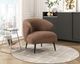 Homelegance® Woodway Brown Accent Chair-1