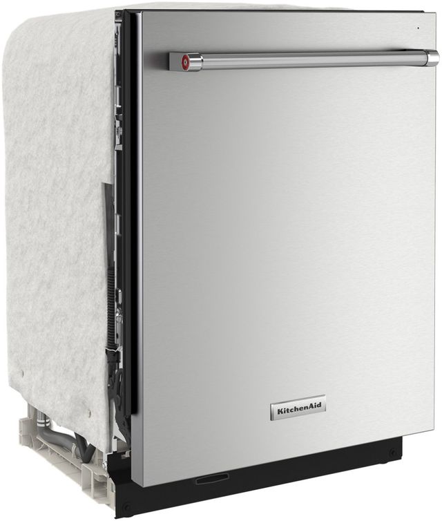 KitchenAid® 24" PrintShield™ Stainless Steel Top Control Built In Dishwasher-3
