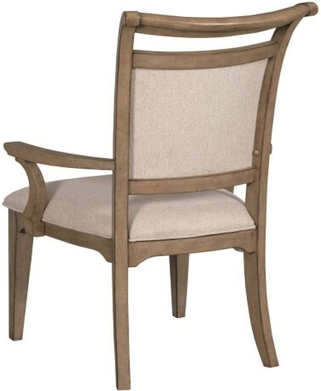 American Drew® Carmine Phifer Latte Upholstered Back Arm Chair-3