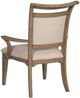 American Drew® Carmine Phifer Latte Upholstered Back Arm Chair-3