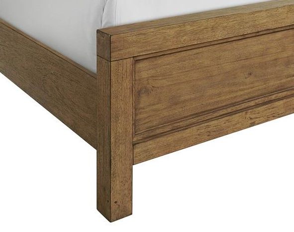Riverside Furniture Bozeman Toasted Almond King Panel Bed-2