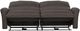 iAmerica Clyde Coffee Power Reclining Sofa with Zero Gravity-4