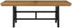 Signature Design by Ashley® Galliden 7-Piece Black/Brown Extension Dining Table Set-2