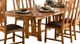 A-America® Cattail Bungalow Amber Trestle Dining Table-0