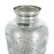 A & B Home Antique Silver Antique Silver Pedestal Vase-3