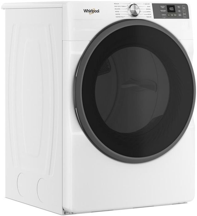 Whirlpool® 5 Series 7.4 Cu. Ft. White Front Load Electric Dryer -2