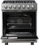 Viking® 3 Series 30" Stainless Steel Pro Style Gas Range-1