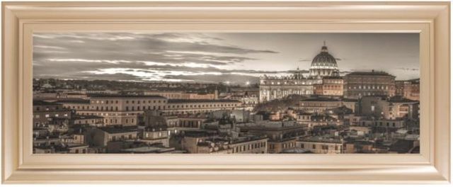 Classy Living Frank Assaf Bella Roma 18" Wall Art-0