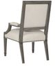 Vanguard® Furniture Michael Weiss Leighton Jake Ivory Arm Chair-2