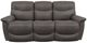 La-Z-Boy® James Steel Power Reclining Sofa with Headrest and Lumbar-1