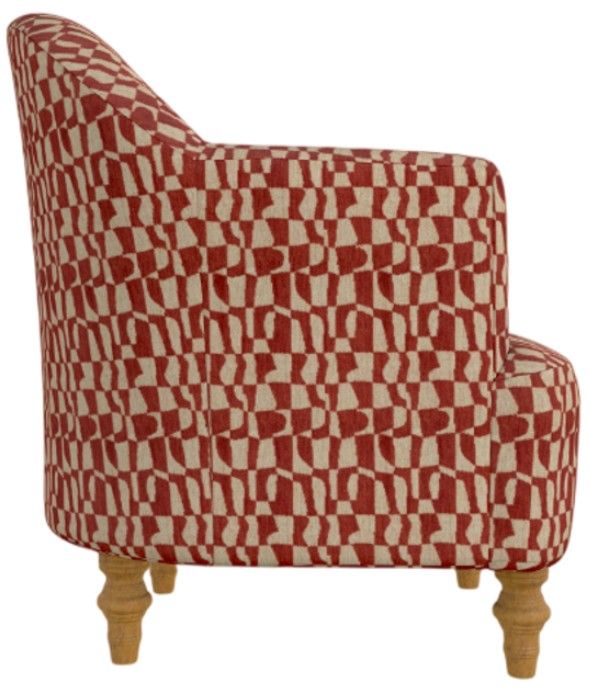 Best® Home Furnishings Customizable Arden Tub Chair with Honey Birch-2