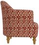 Best® Home Furnishings Customizable Arden Tub Chair with Honey Birch Legs-2