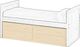 Crate Designs™ Furniture Unfinished Underbed Unit-0