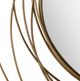 Crestview Collection Hudson Gold Mirror-2