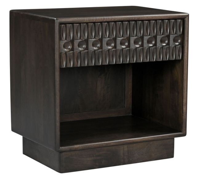 Home Trends & Design Jakarta Dark Java Nightstand-0